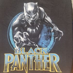 Marvel Black Panther Short Sleeve Tee